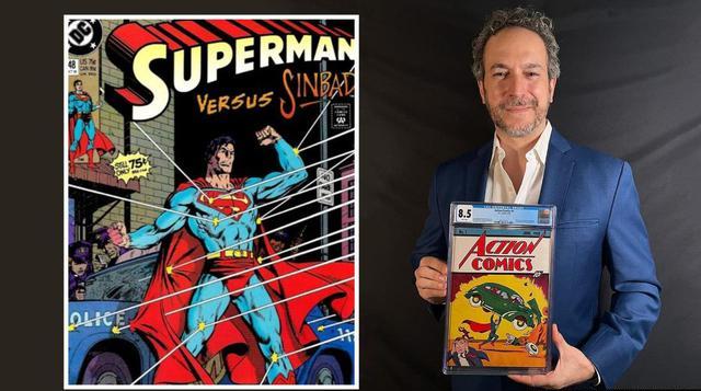 Libri i parë komik i Superman shitet për 3.2 milionë dollarë