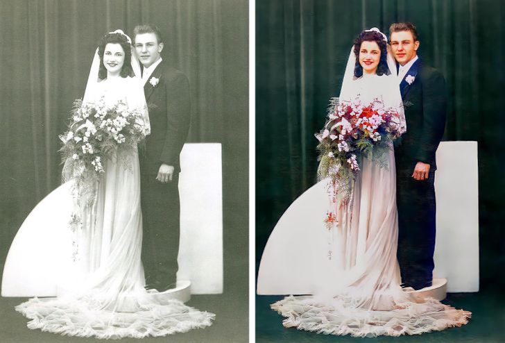15 fotografi të vjetra që “erdhën në jetë” pas ngjyrosjes