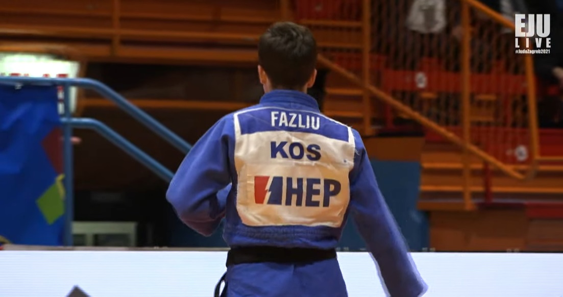 Laura Fazliu fiton medaljen e bronztë në garën e “European Open” në Zagreb
