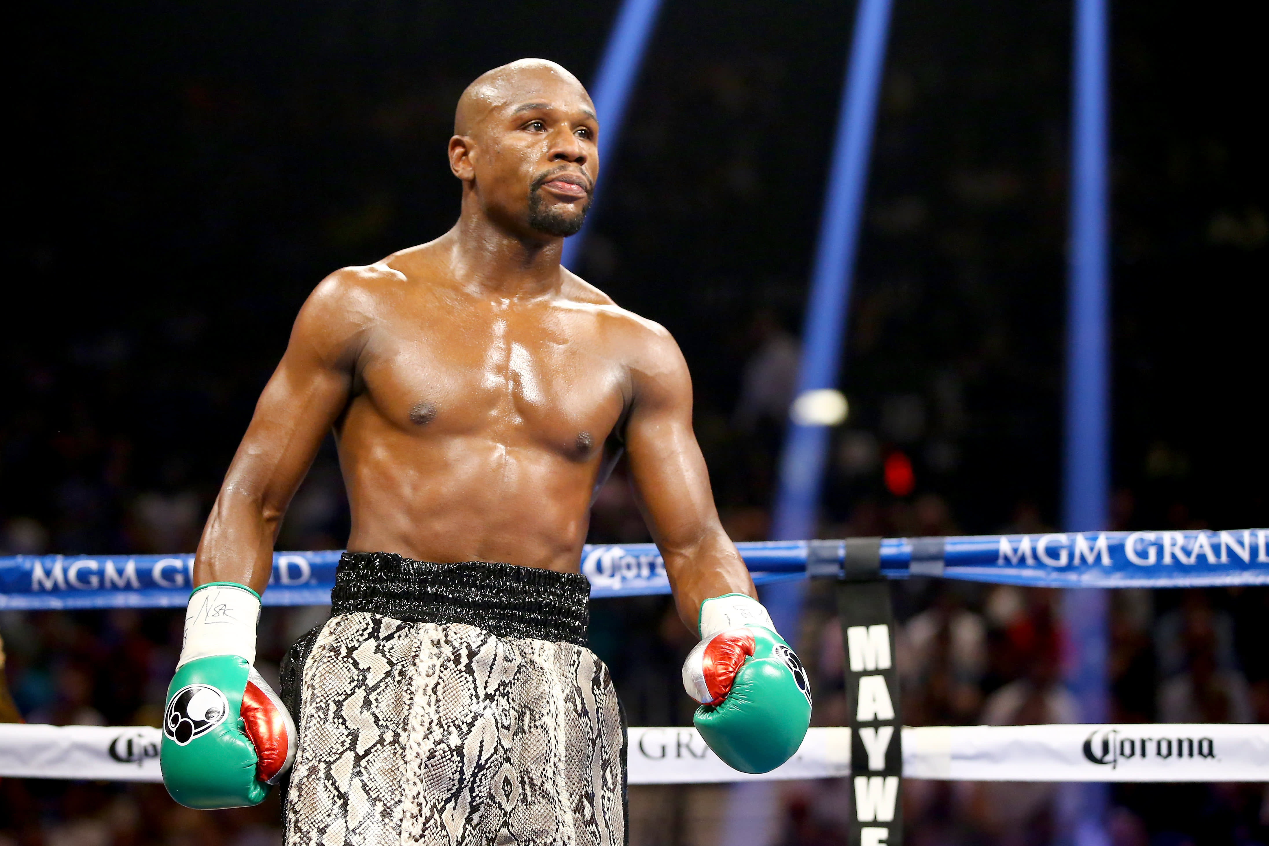 Kaq pasuri ka Floyd Mayweather