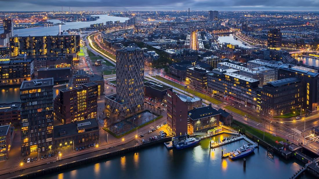 Një guidë e Rotterdamit në kohën e Eurovisionit