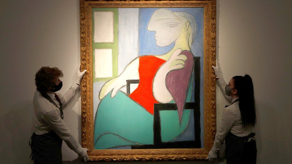 Piktura e Picassos shitet mbi 100 milionë dollarë në ankandin e Nju Jorkut