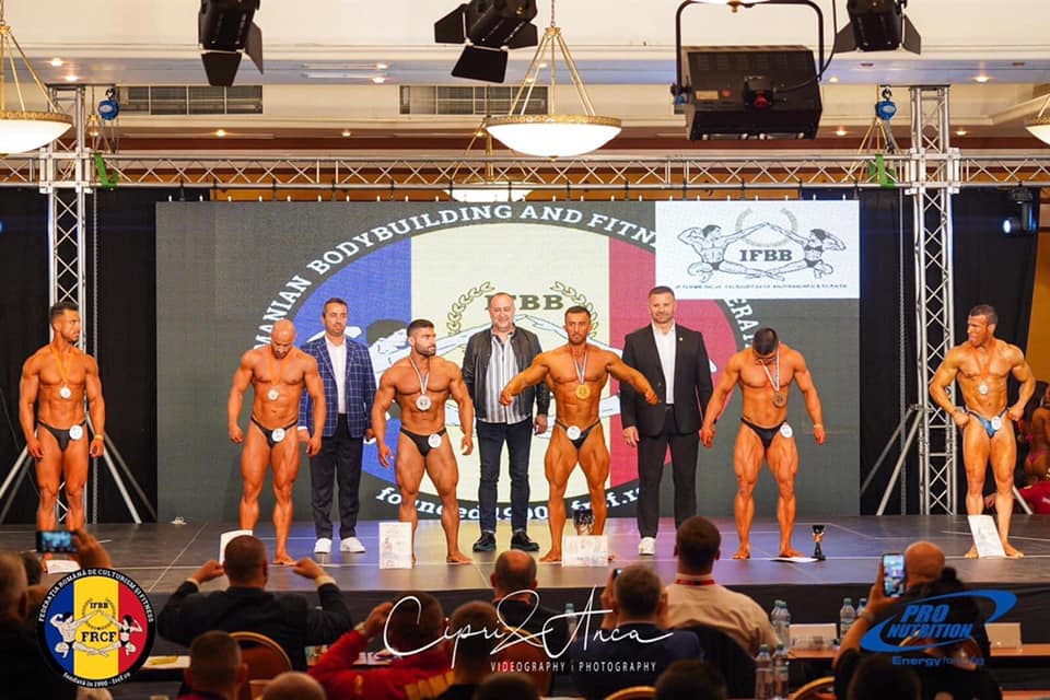 Kushtrim Bajraktaraj i artë në Diamond Cup në Rumani