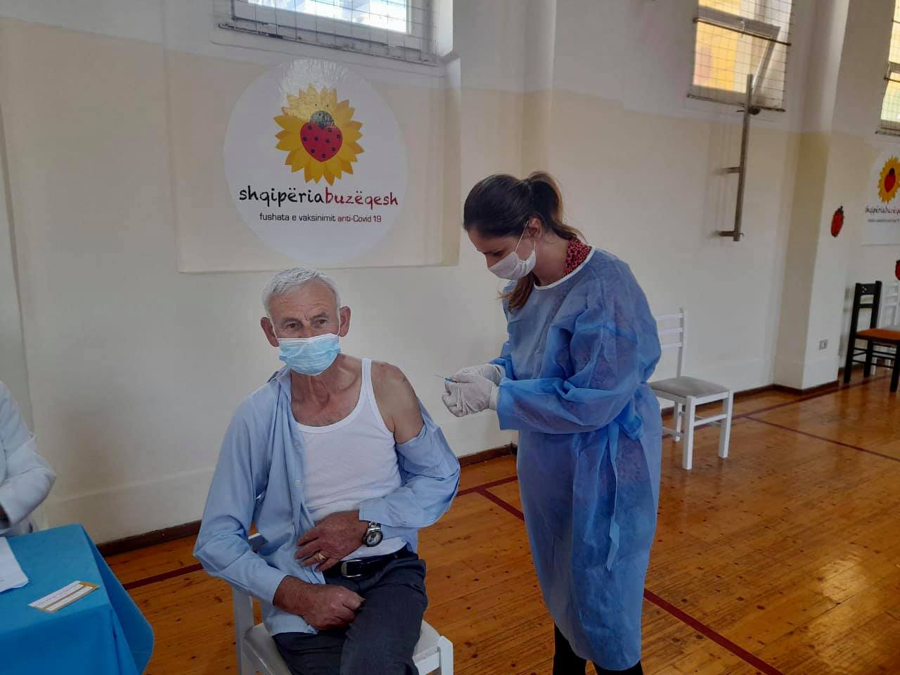 Mbi 664 mijë të vaksinuar në Shqipëri, mbi 212 mijë me dozën e dytë