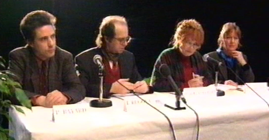 Francë, 1996: Ibrahim Rugova shpallet "Honoris Causa", i pranishëm edhe Fadil Vokrri