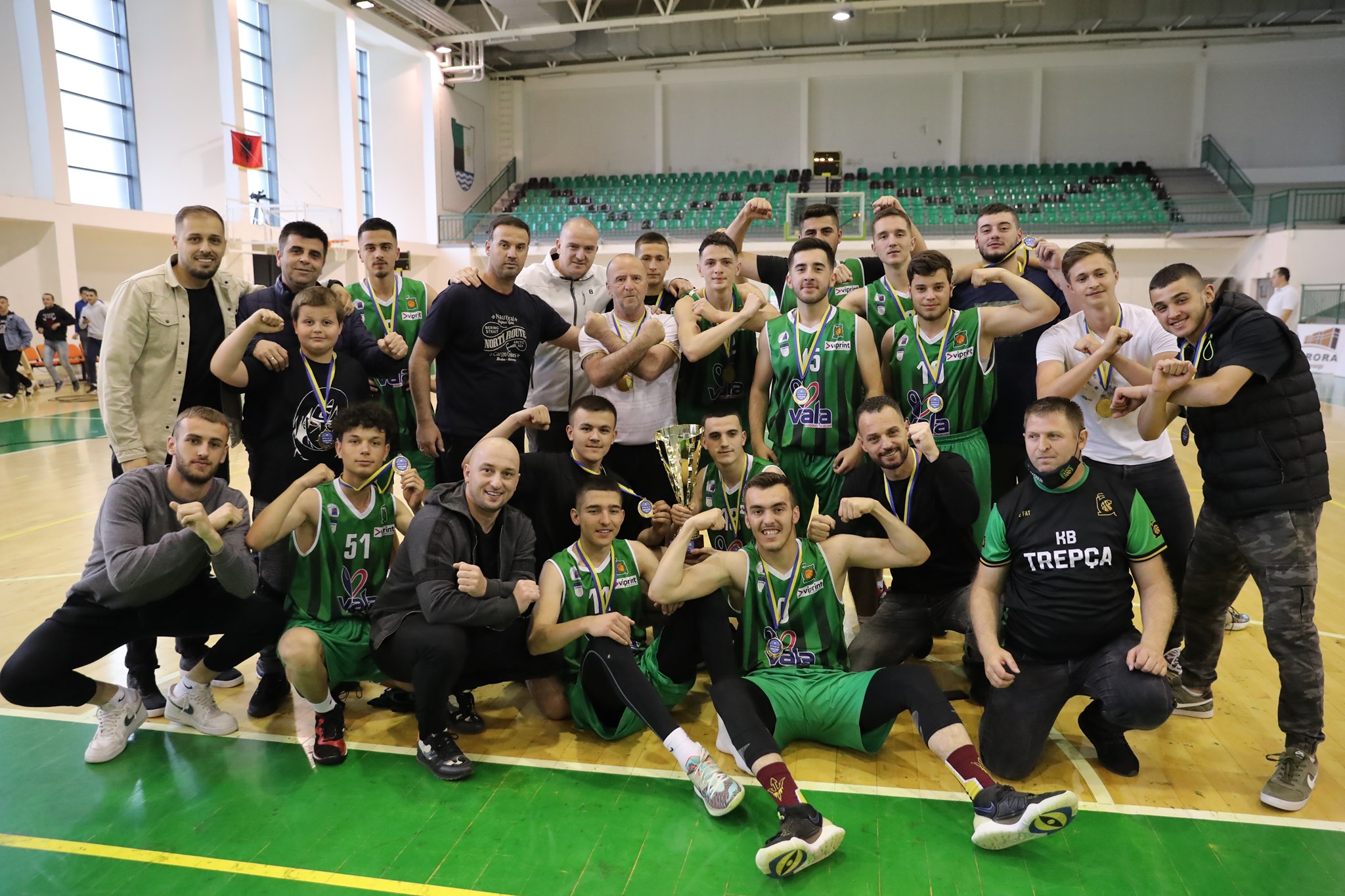 Trepça shpallet kampione e Kosovës për U18