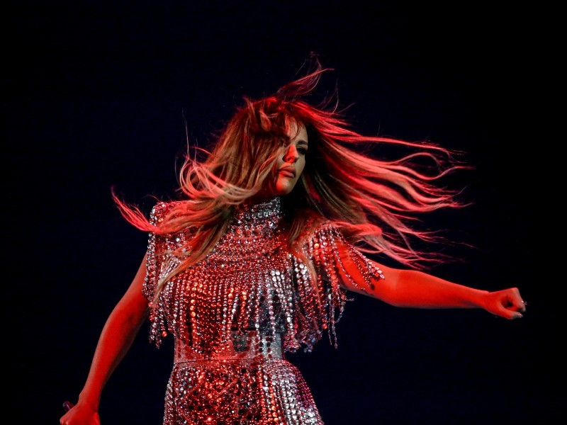 Anxhela Peristeri ngjitet e dyta në skenën e Eurovisionit në natën finale