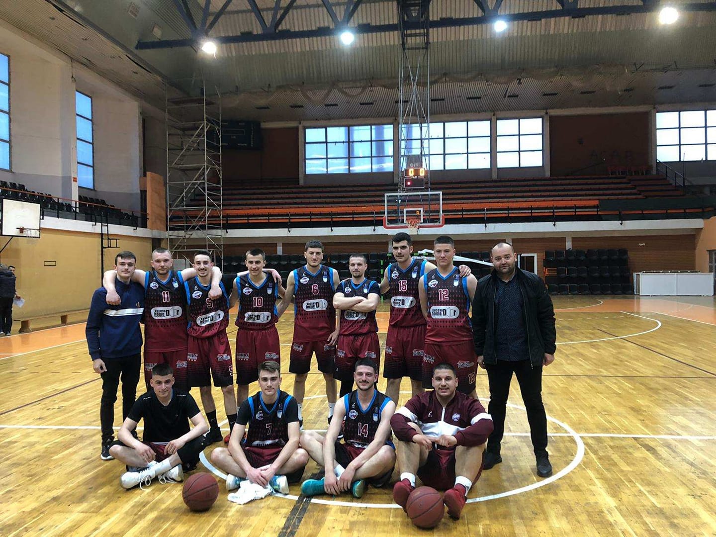 Klubi i basketbollit Borea kalon në Ligën e Parë