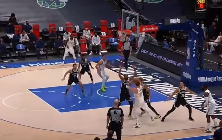 Dallas Mavericks fiton ndaj Brooklyn Nets (VIDEO)