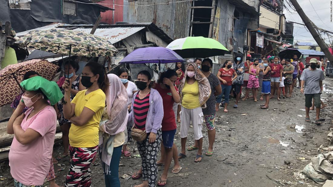 COVID-19 e përkeqësoi krizën e urisë në Filipine