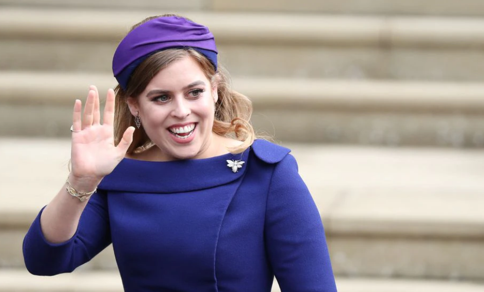 Mbesa e Mbretëreshës Elizabeth, Princesha Beatrice në pritje të një fëmije