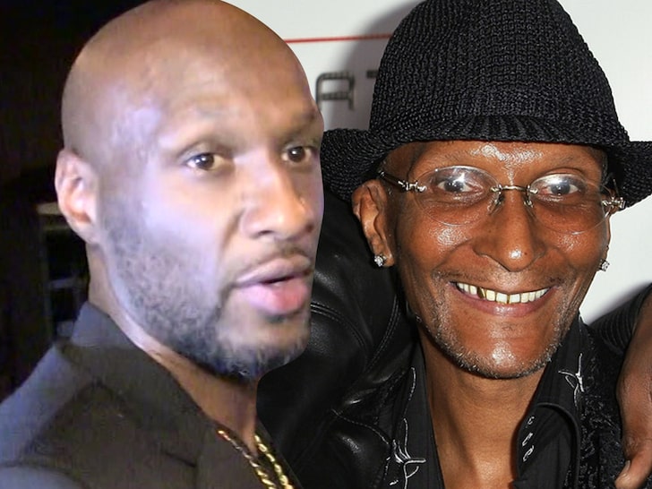 Lamar Odom kujton babanë