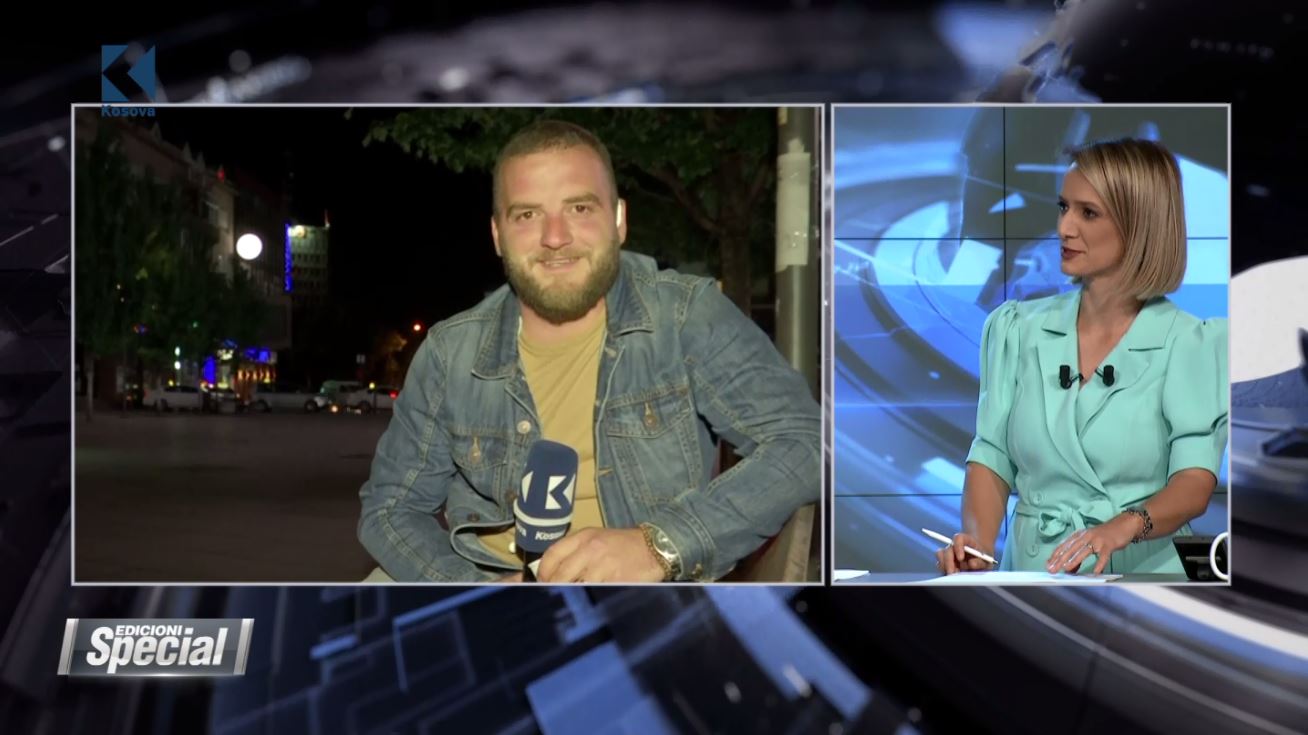 Sonte pa Orë Policore, kjo është atmosfera në Prishtinë (VIDEO)