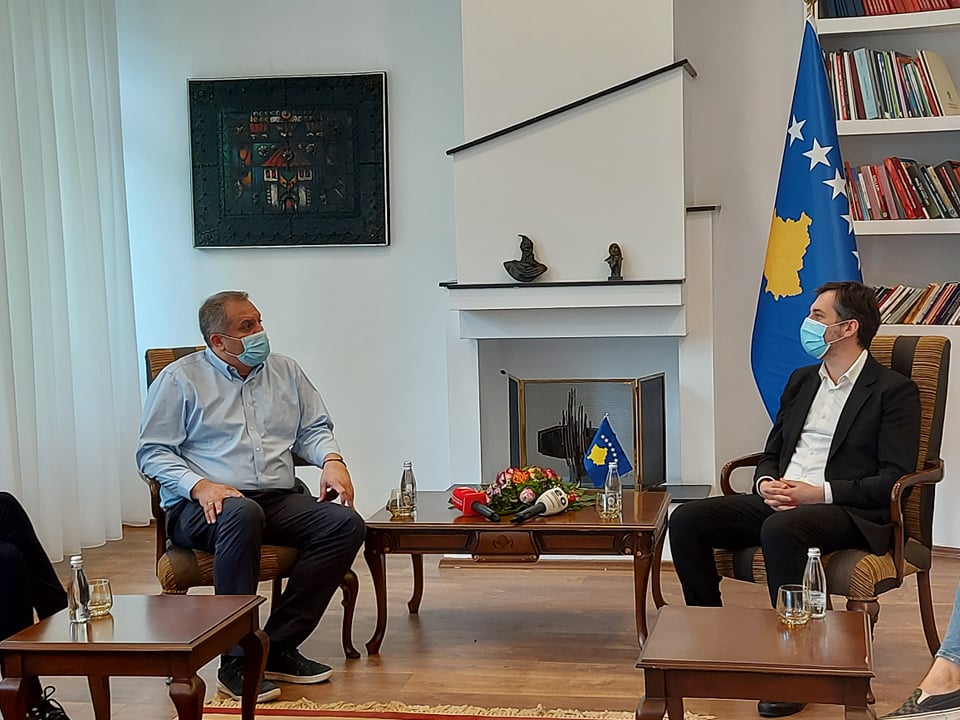 I pari i Kulturës takon të parin e Prishtinës, stadiumi i Kosovës  do të finalizohet së shpejti sipas Ahmetit