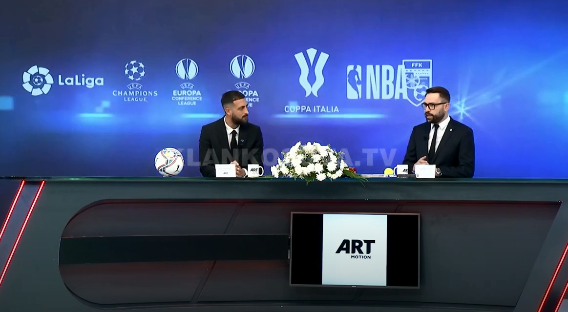 Artmotion sjell LA Liga-n, Coppa Italia dhe Wimbledon (VIDEO)