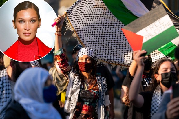 ‘Sulmohet’ supermodelja Bella Hadid për marshimin pro-palestinez