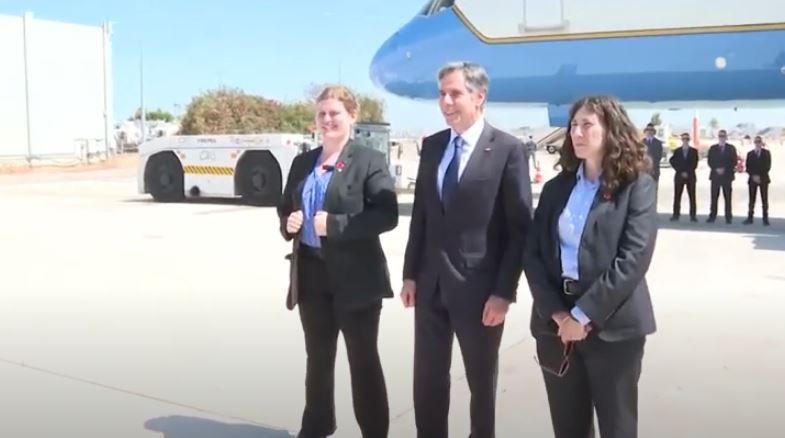 Blinken niset për në Egjipt për të mbështetur armëpushimin (VIDEO)