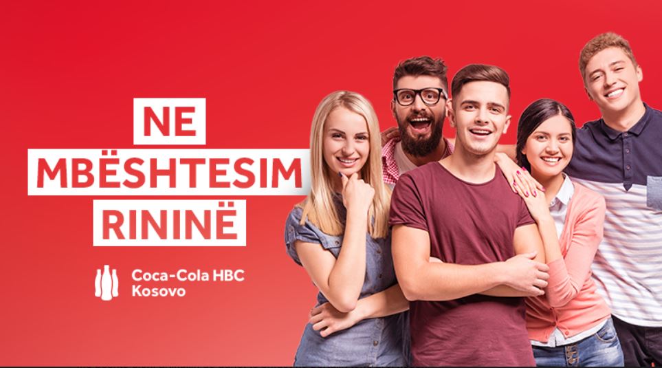 Coca-Cola HBC Kosova mbështet rininë!