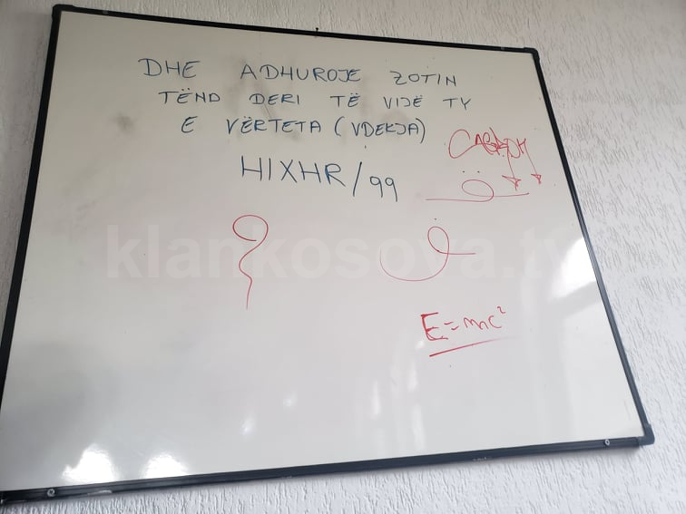 Fe dhe shkencë, në xhami