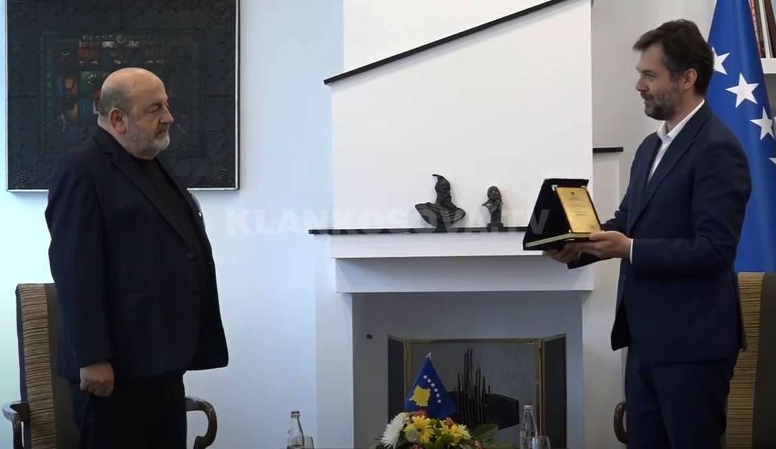 Enver Petrovci nderohet për veprën jetësore (VIDEO)