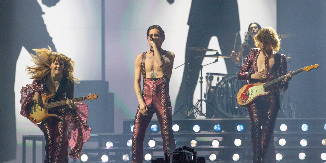 "Rock 'N'Roll nuk do të vdes kurrë" thotë fituesi i Eurovision-it (VIDEO)