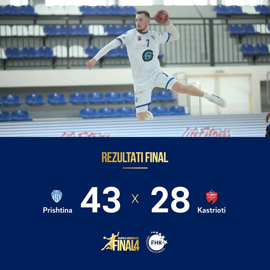 Klubi i hendbollit Prishtina në finale të Kupës