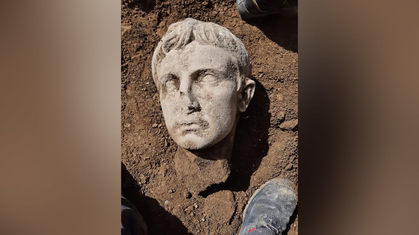 Zbulohet koka 2000 vjeçare prej mermeri e perandorit të parë të Romës