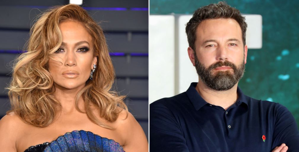 Jennifer Lopez pas ndarjes takohet me Ben Affleck