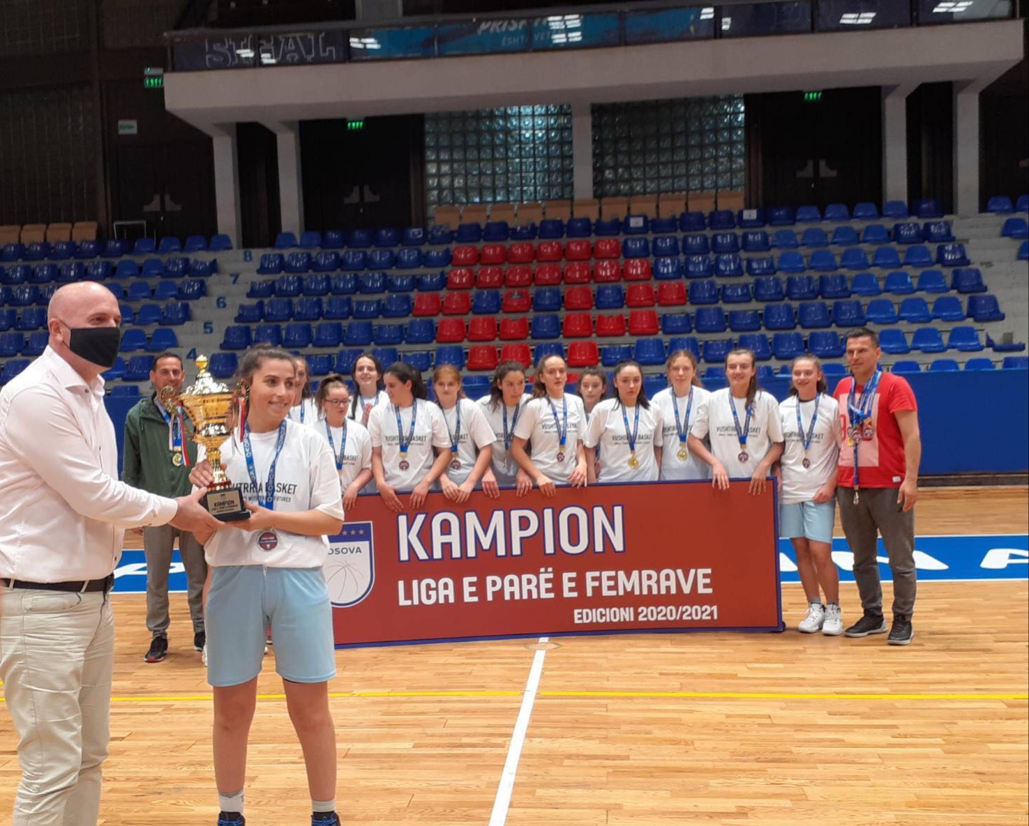 Vushtrria shpallet kampione e Ligës së Parë