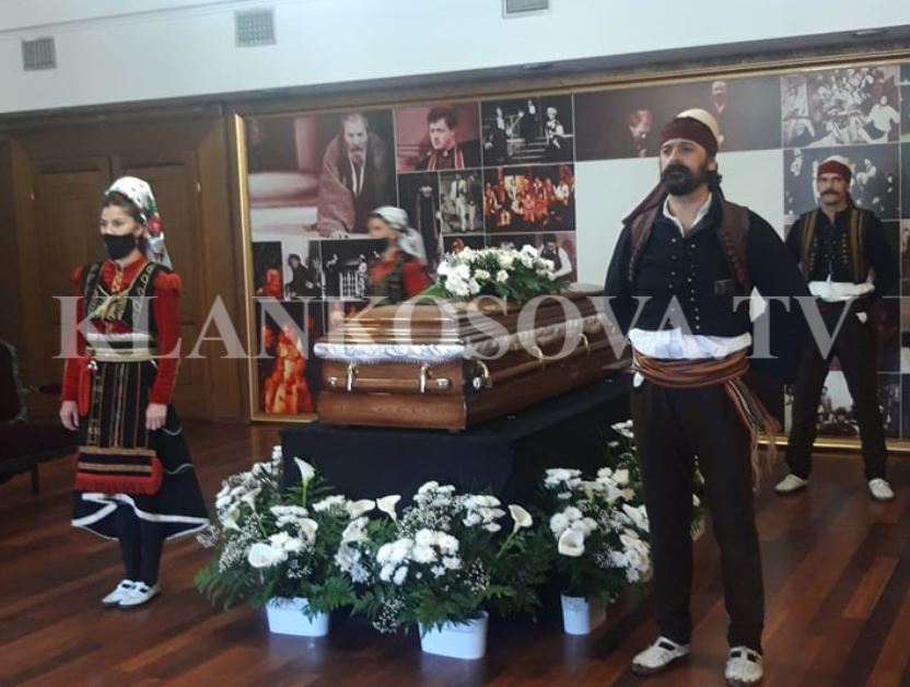 Nisin homazhet për kompozitorin Fahri Beqiri
