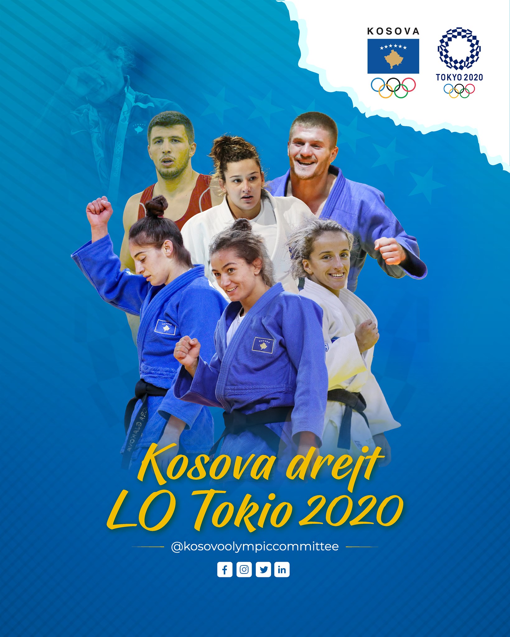 Kosova me gjashtë norma olimpike për “Tokio 2020”