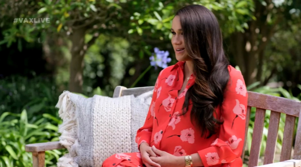 Meghan Markle shfaq barkun prej shtatzëne, flet për ndikimin e pandemisë tek gratë