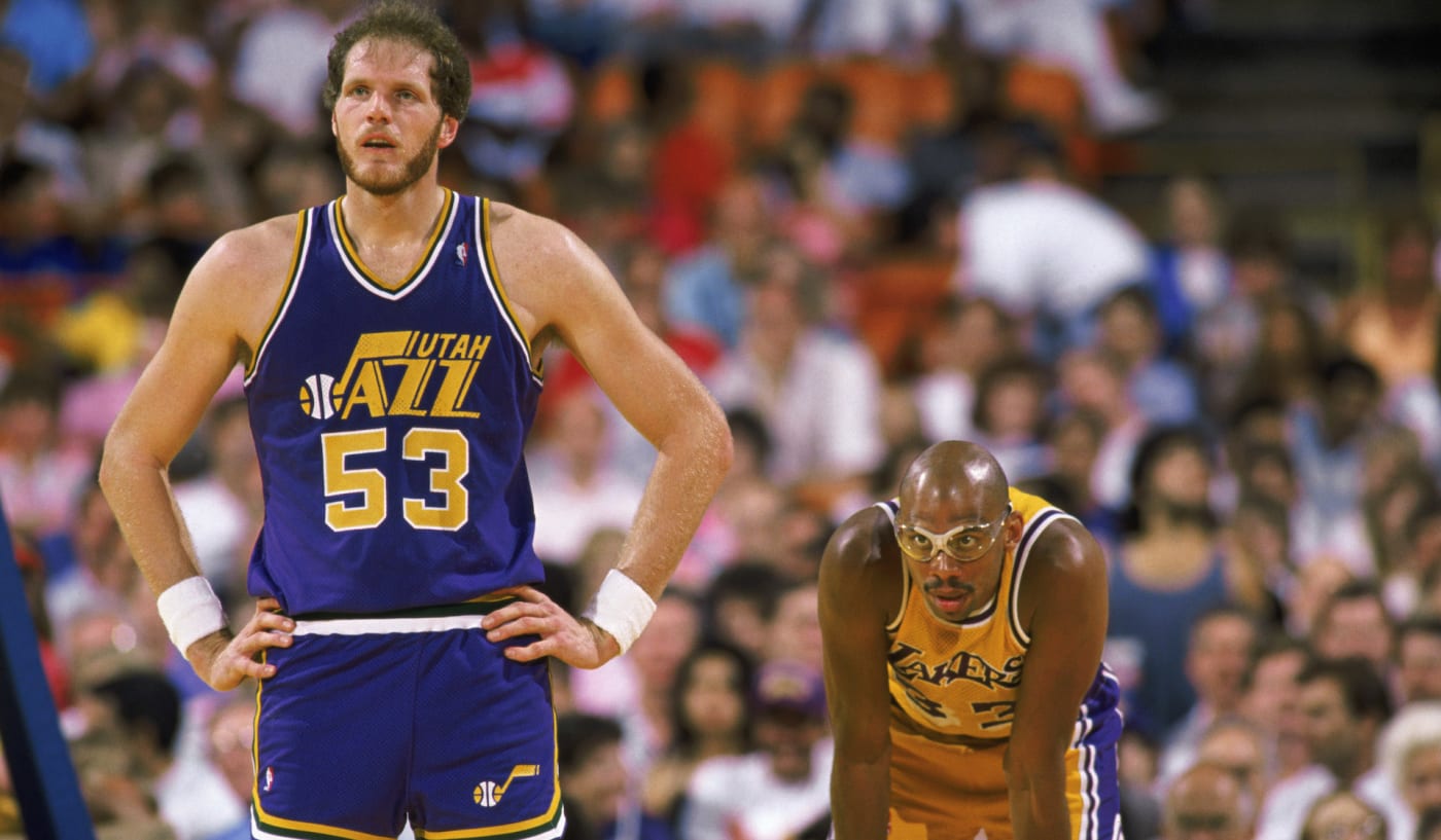 Vdes ish-ylli i NBA-së, Mark Eaton