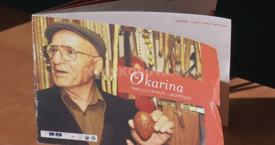 Ekspozohen instrumentet autoktone të Shaqir Hotit (VIDEO)