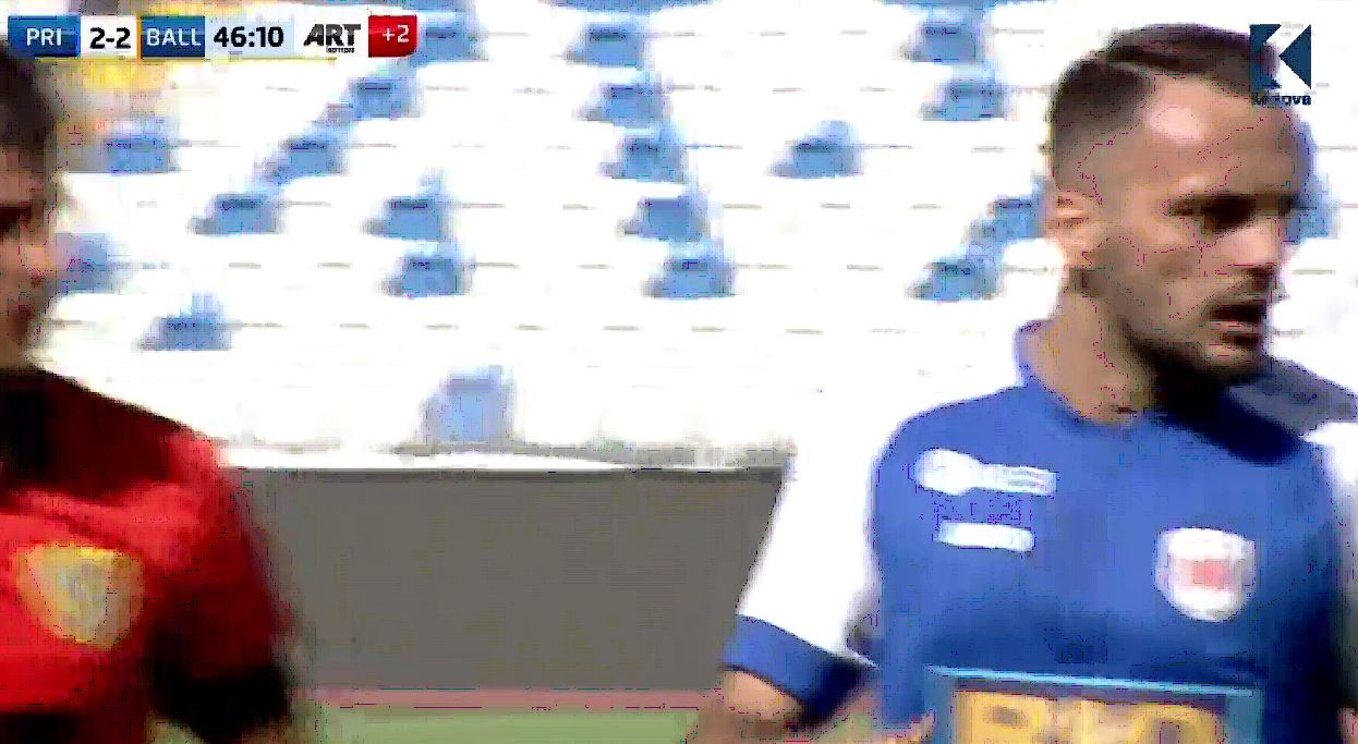 Pjesa e parë ne mes te Ballkanit dhe Prishtinës mbyllet me barazim