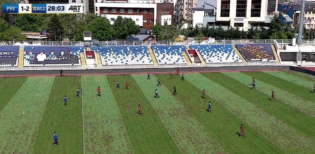 Ngushton epërsinë Prishtina
