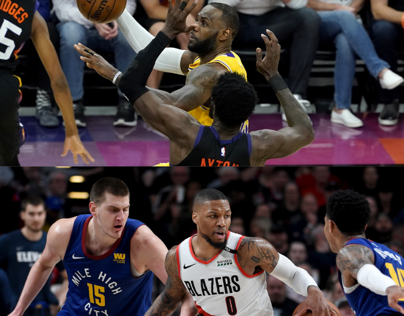 LA Lakers - Phoenix dhe Denver - Portland ekskluzivisht në Artmotion
