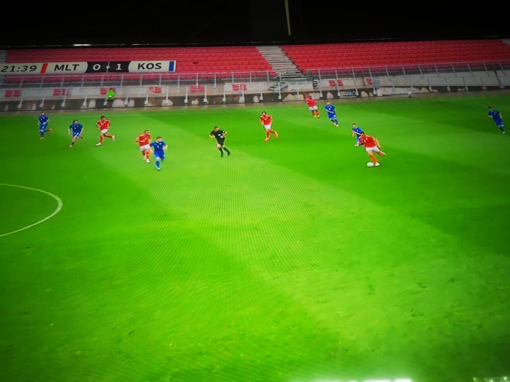 Shënon Rashica, Kosova në avantazh