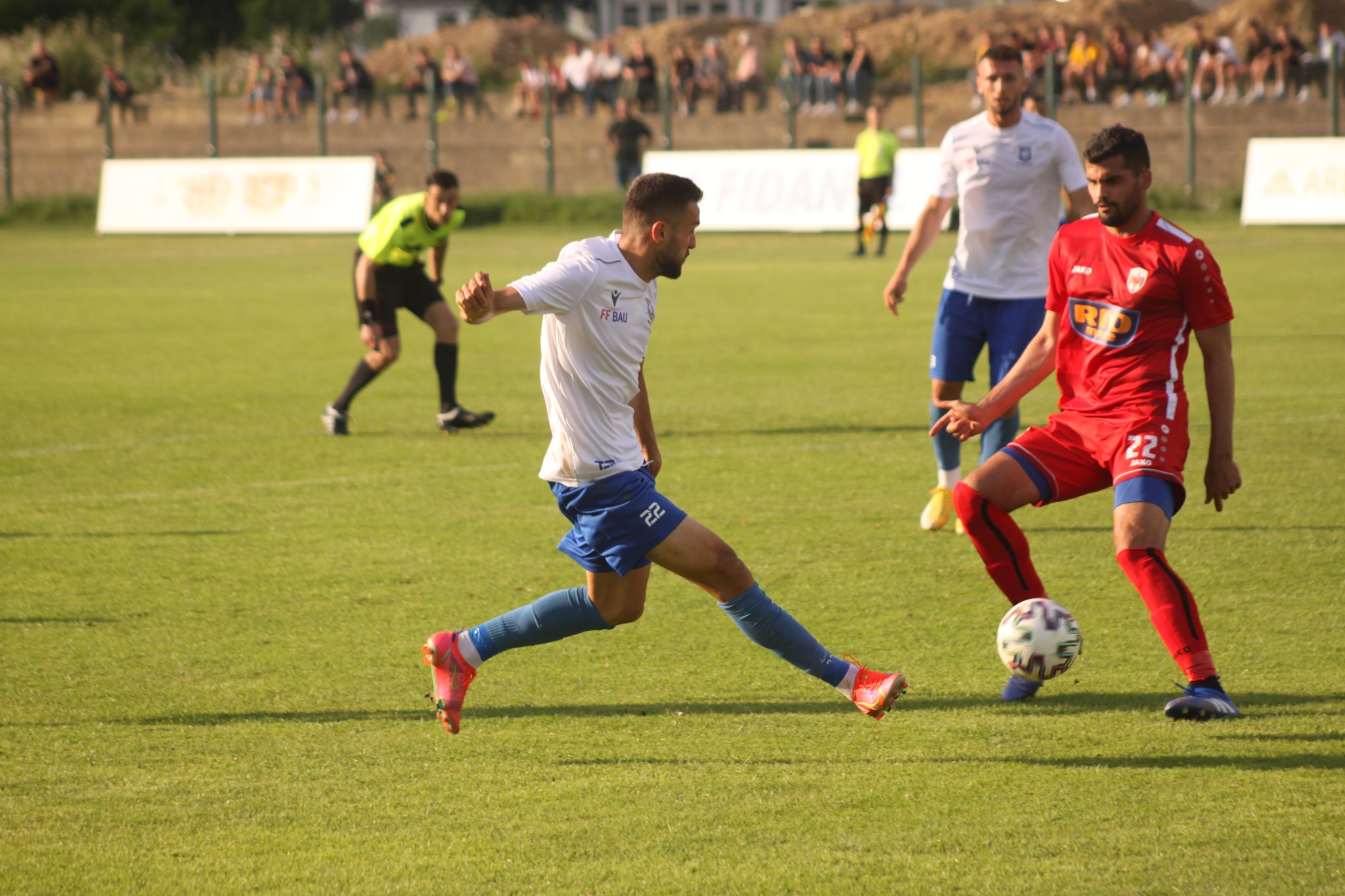 Prishtina fiton miqësoren përball Llapit, shkëlqen Otto John