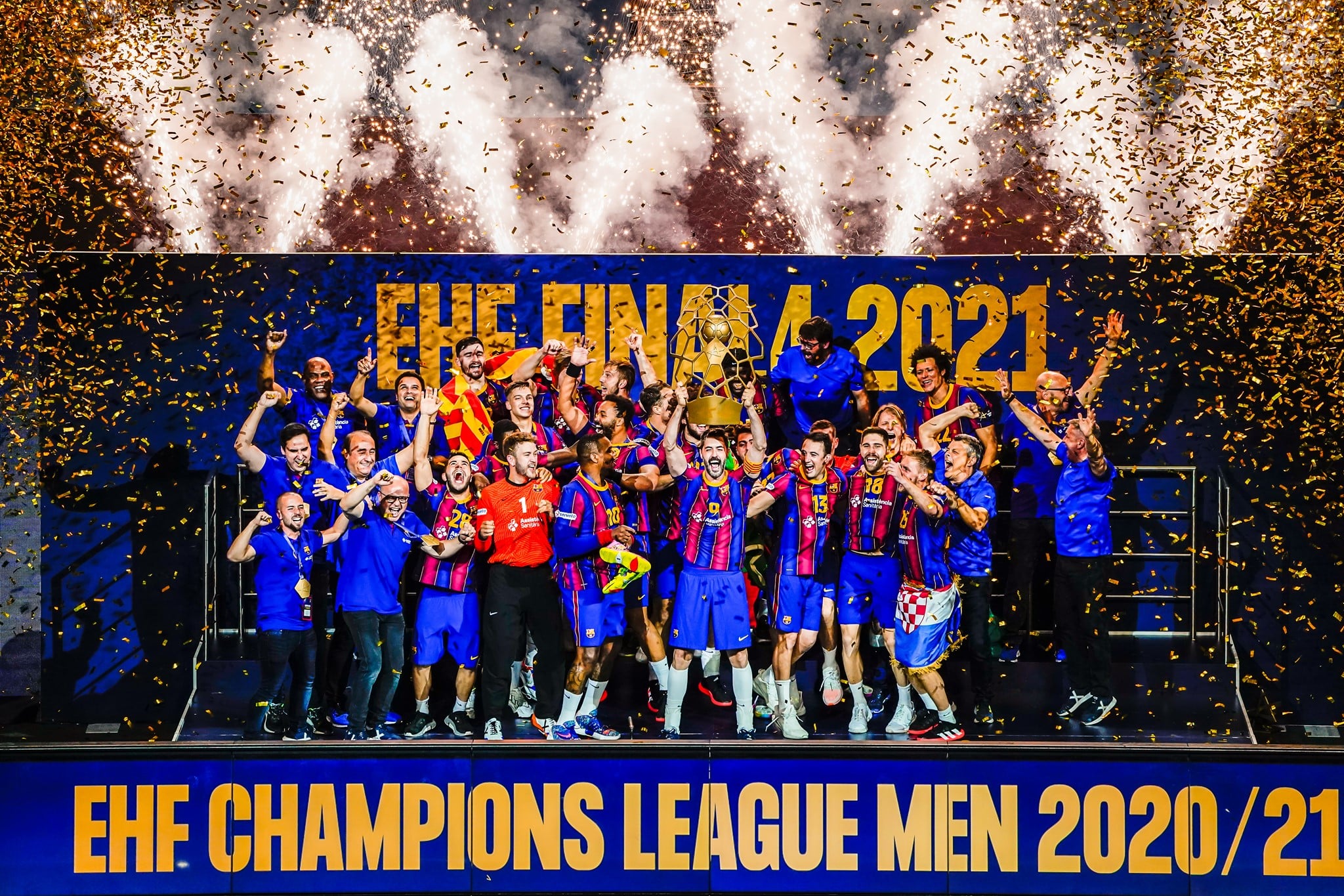 Barça fiton Ligën e Kampionëve në hendboll