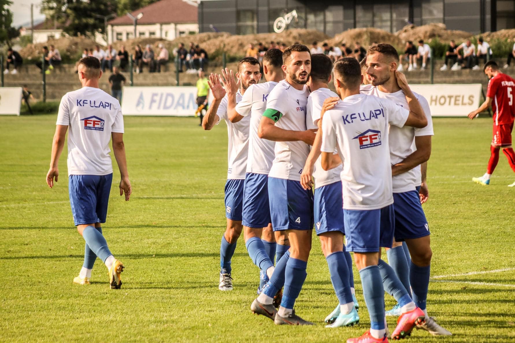 KF Llapi fiton miqësoren kundër Dritës