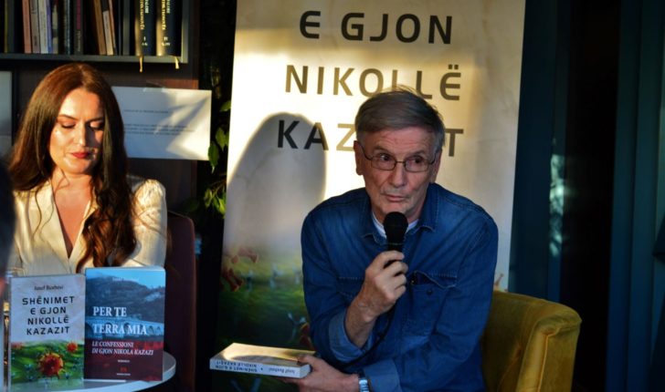 ‘Shënimet e Gjon Nikollë Kazazit’ nga Buxhovi po shndërrohet në film botëror në gjuhën italiane