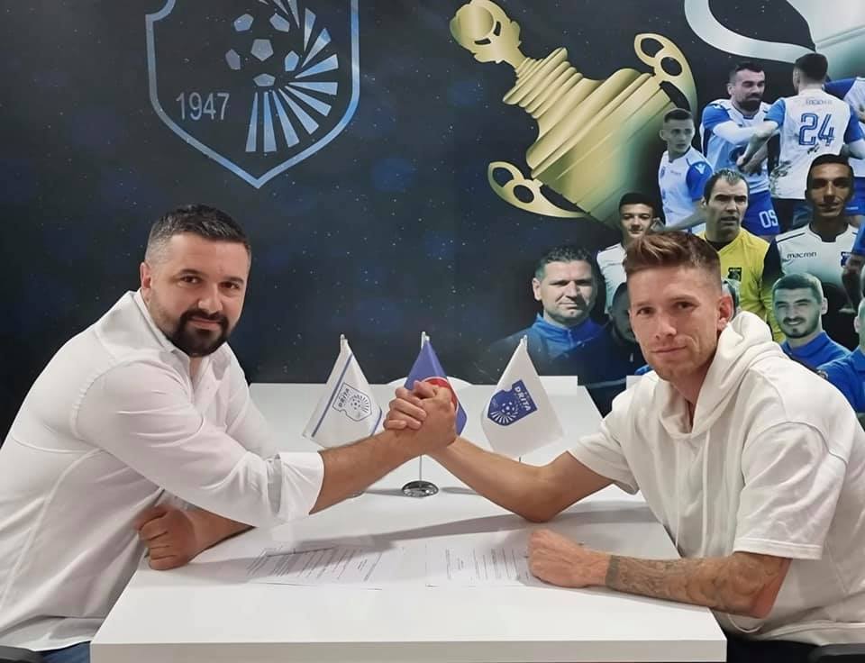 KF Drita përforcohet me maqedonasin Simonovski