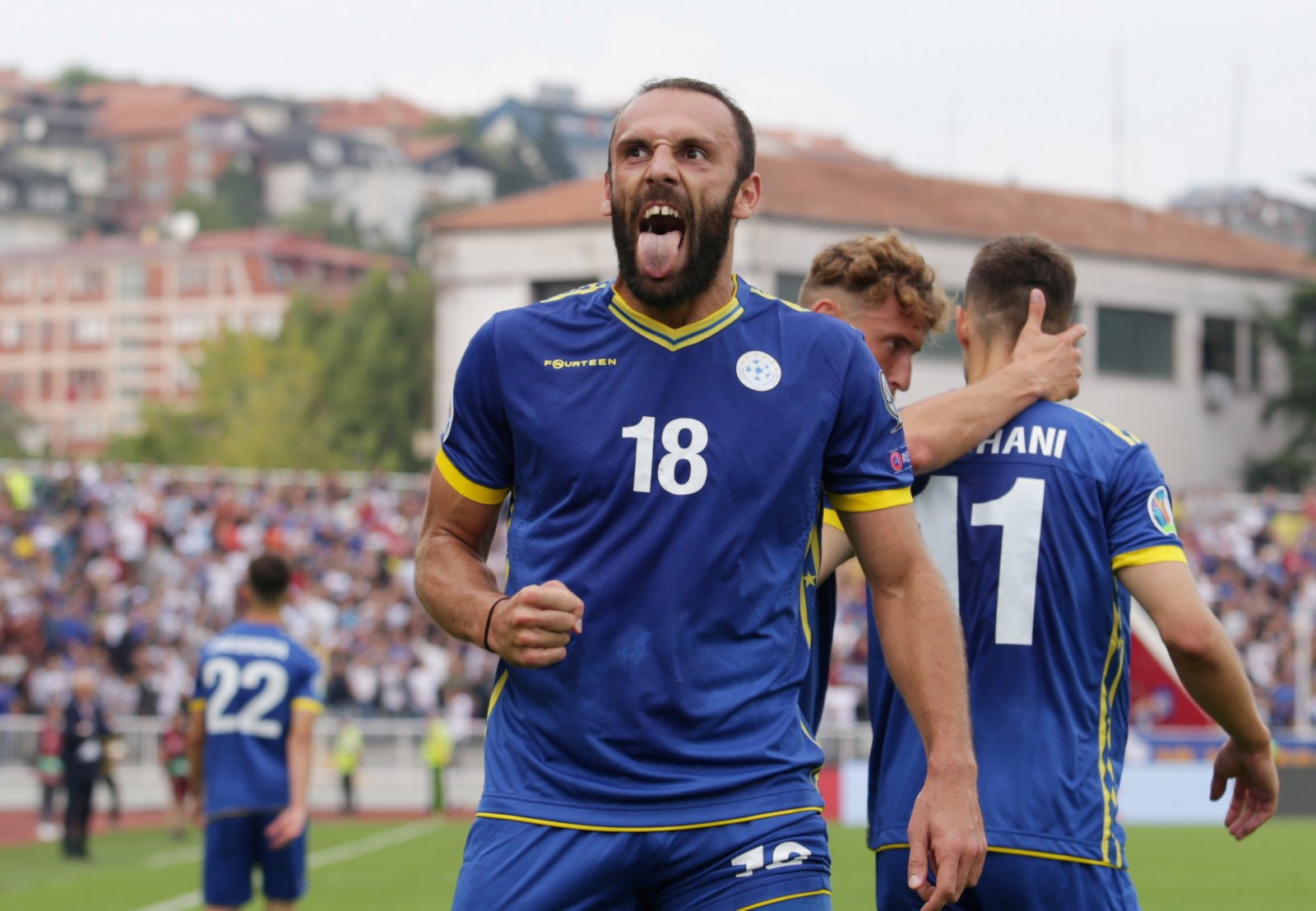Përsëri Muriqi, kompleton hetrikun