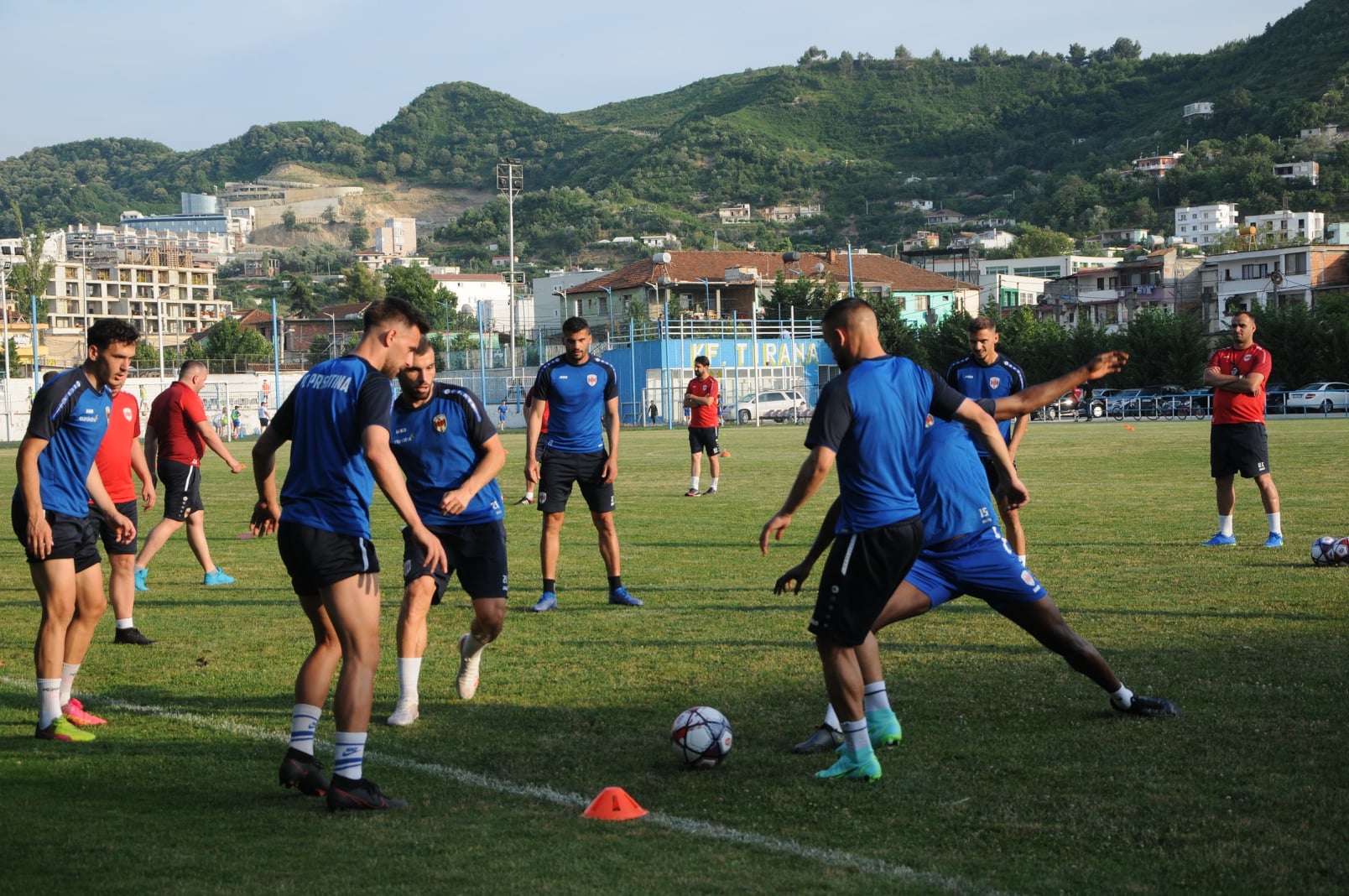 FC Prishtina akomodohet në Tiranë para garave në “Champions”