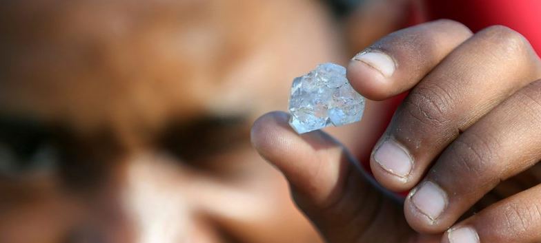 Gurët e kristaltë të gjetur në Afrikën e Jugut nuk ishin diamante