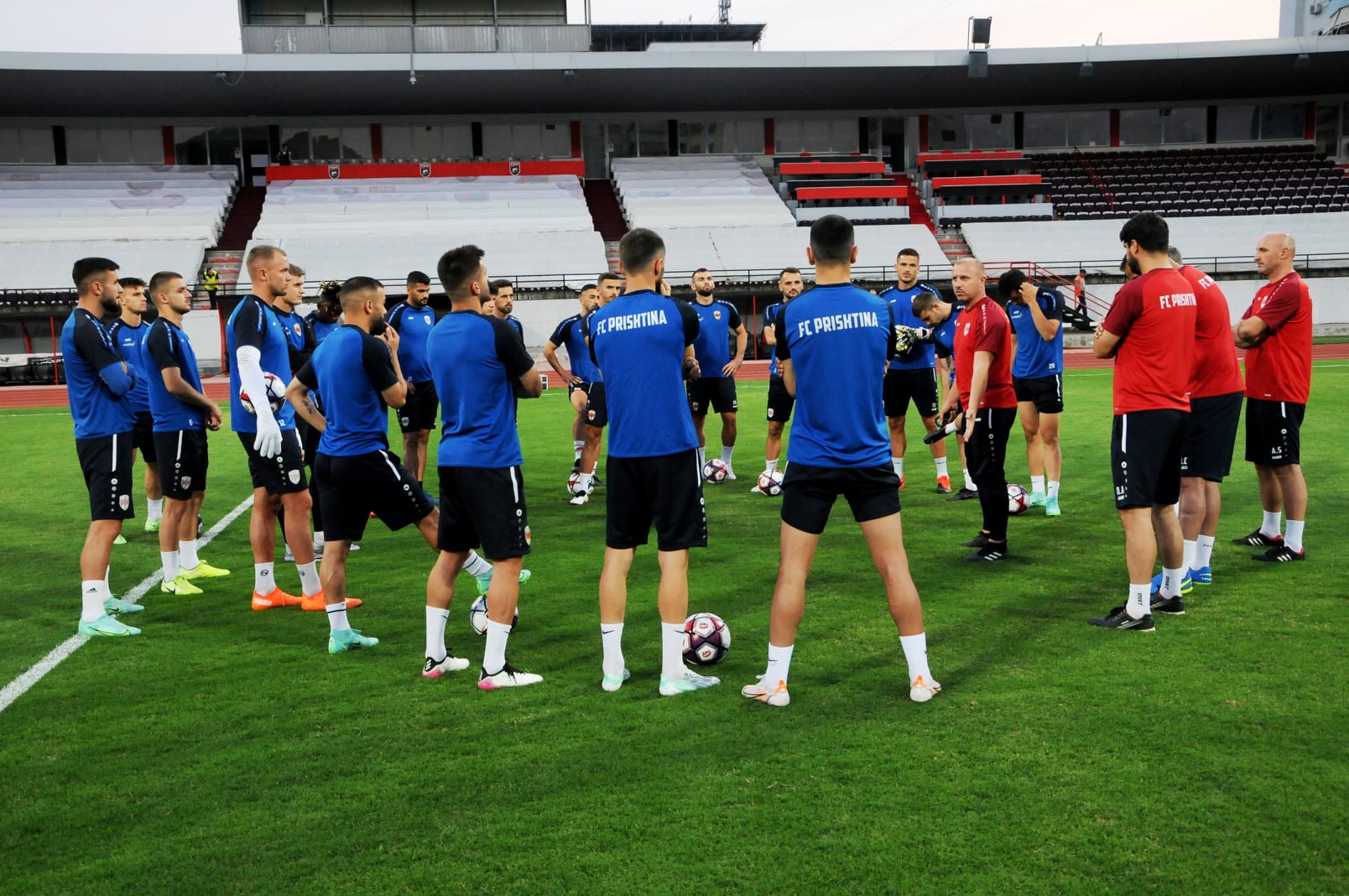 FC Prishtina me katër mungesa në ndeshjen e parë në Ligën e Kampionëve