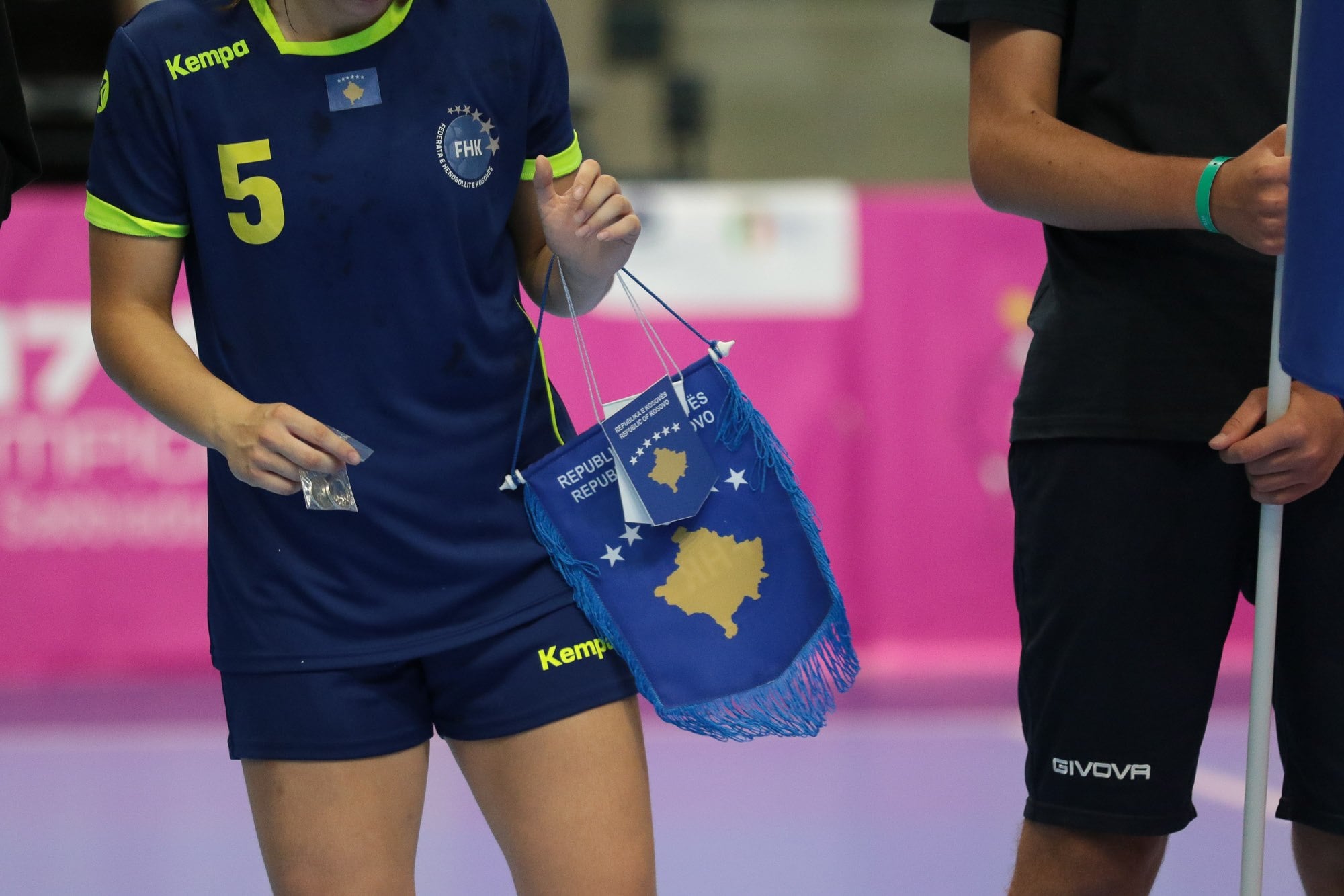 Publikohet lista e gjerë e Kosovës U-19 në hendboll
