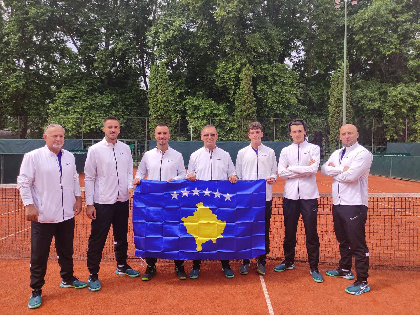 Kosova e gatshme për "DAVIS CUP 2021"
