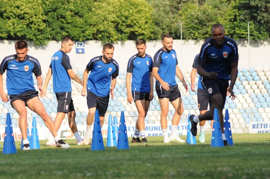 Lojtarët e FC Prishtinës rezultojnë negativë me COVID-19 përpara ndeshjes së nesërme në Champions League